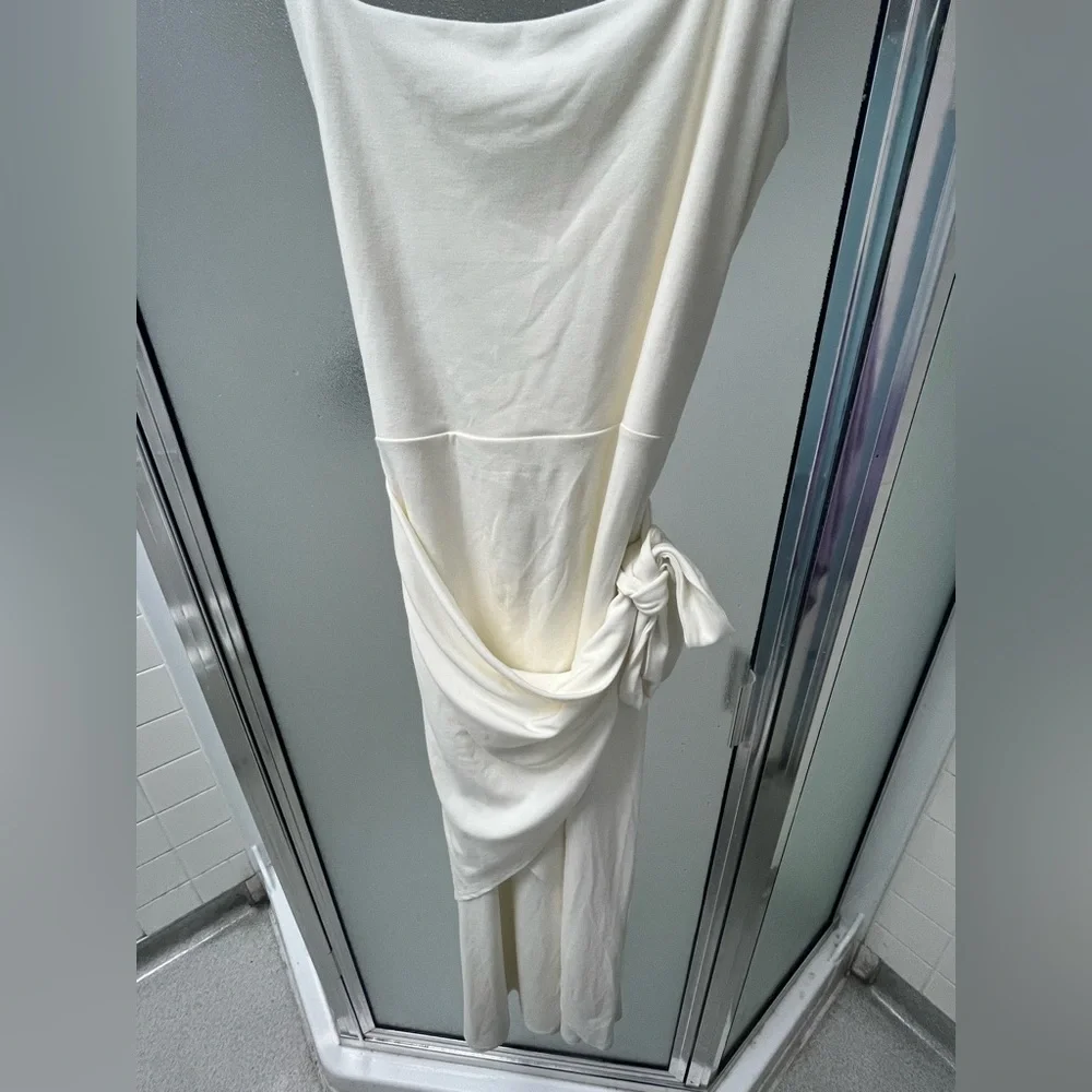 Wilfred Saturn Midi Dress- 
 Large colur creame - Picture 10 of 13